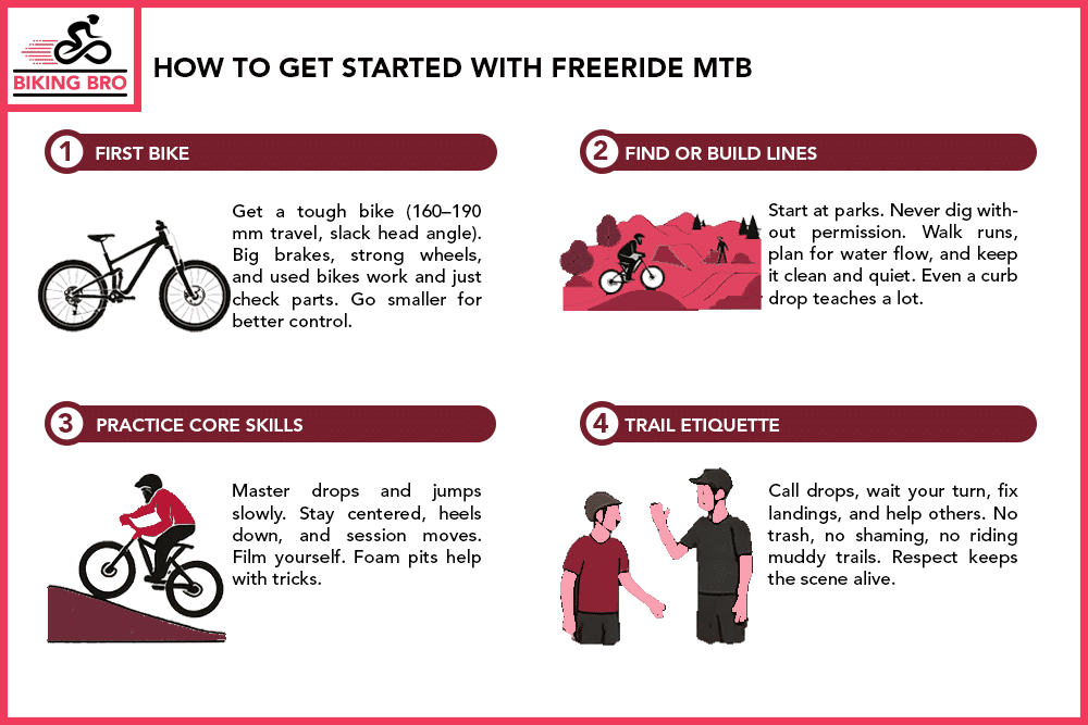 How to Get Started With Freeride MTB