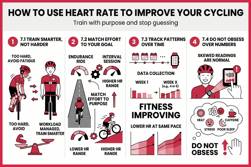 How to Use Heart Rate to Improve Your Cycling