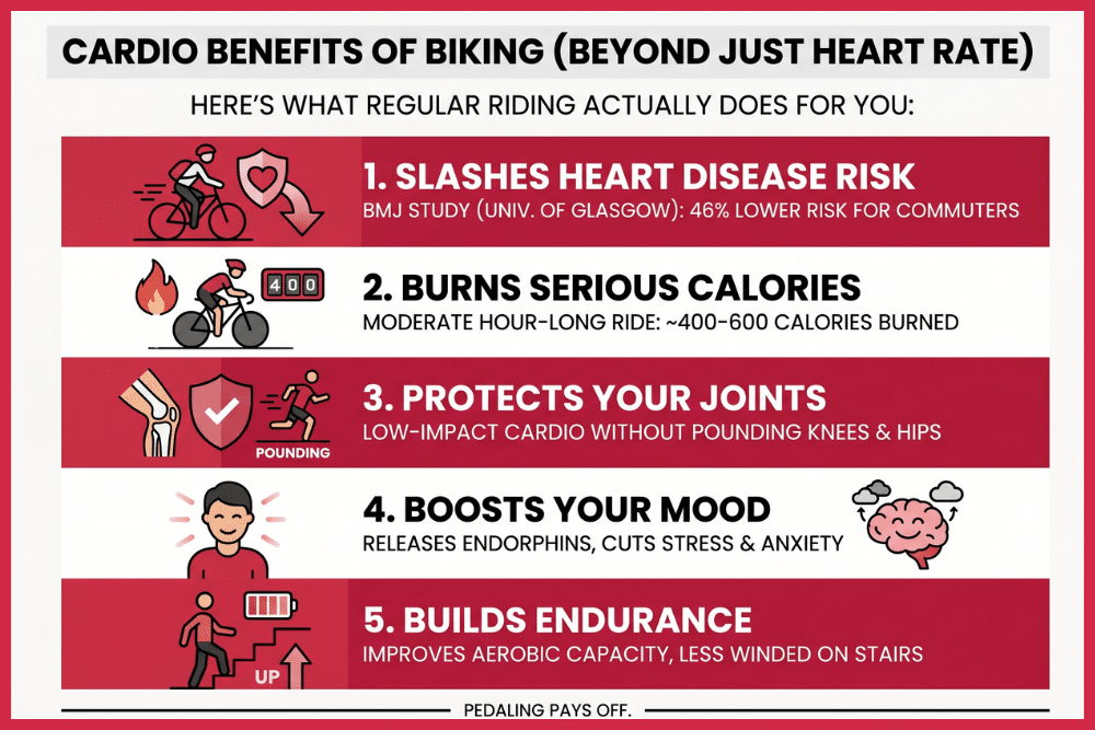 The Cardio Benefits of Biking - 1