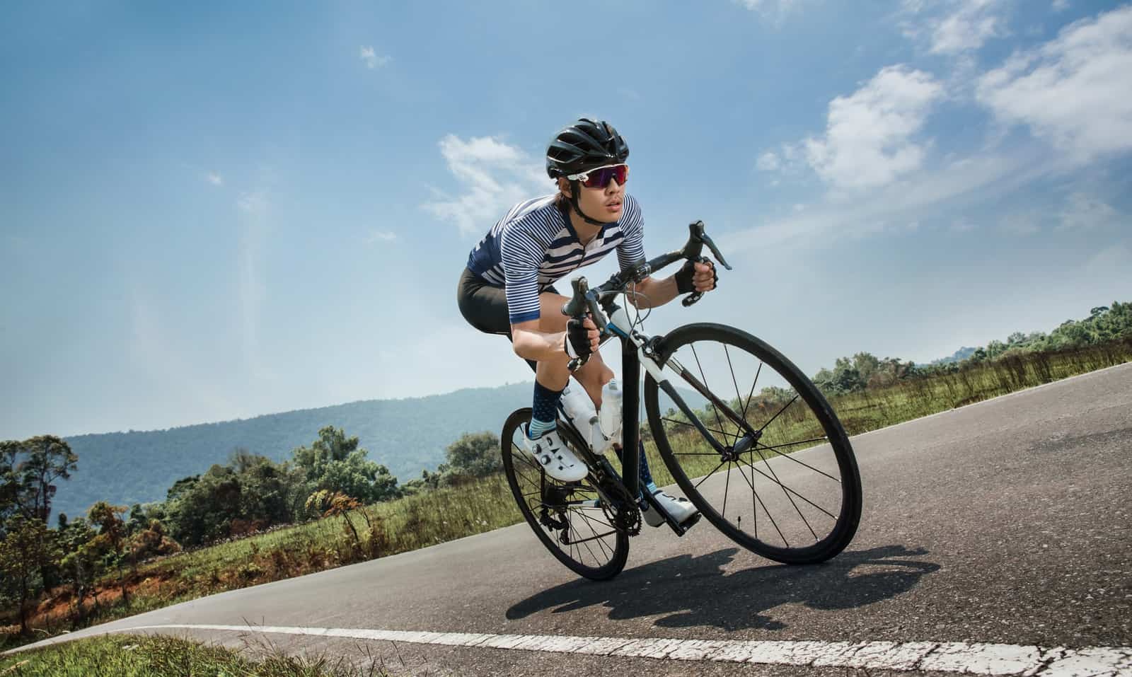 cycling practicing biking sport