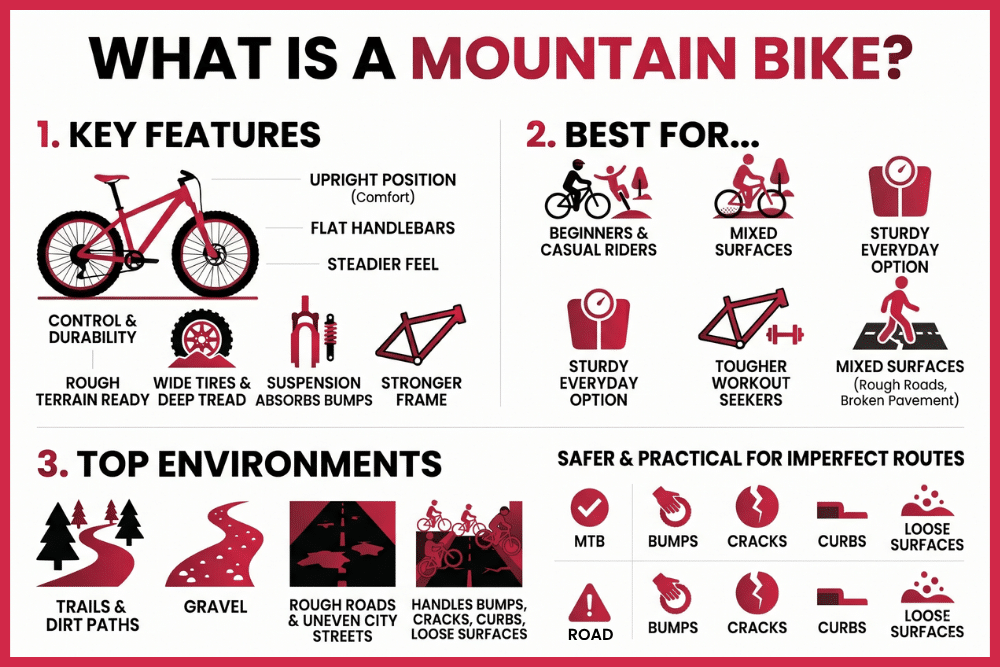 What Is a Mountain Bike