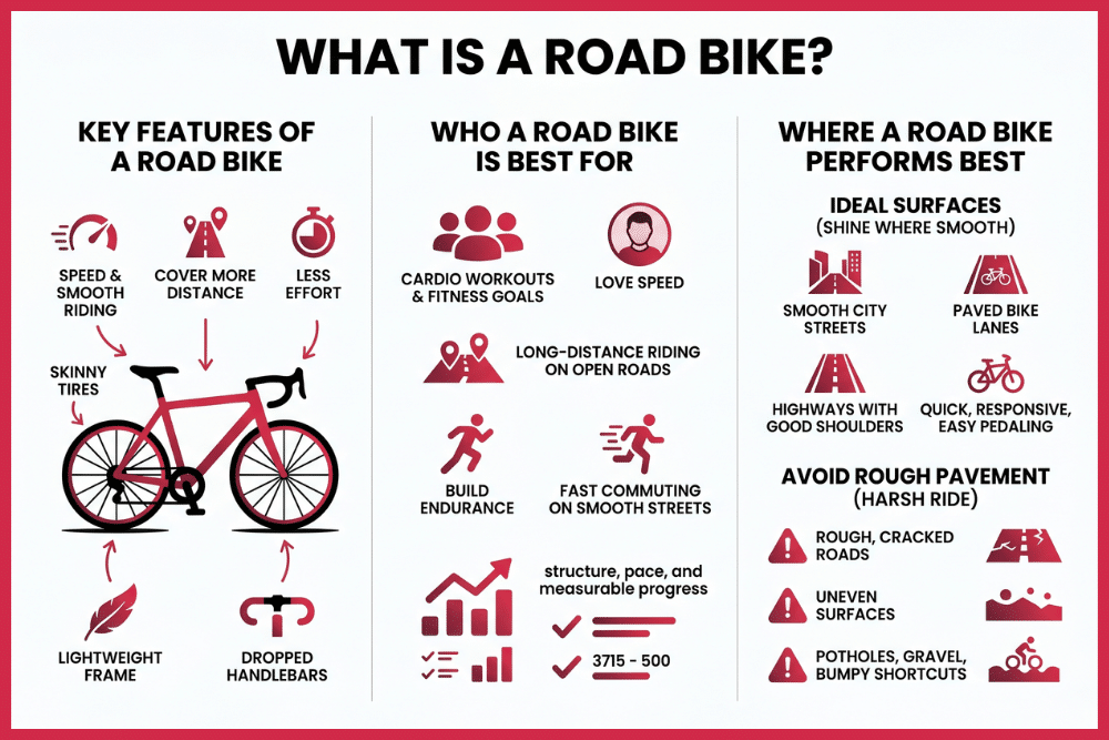 What Is a Road Bike
