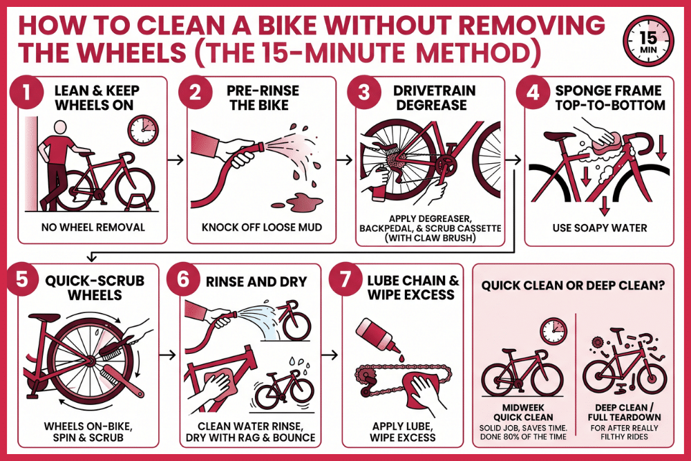 15-minute Bike Cleanup