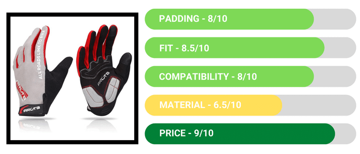 Arltb Winter Bike Gloves - Best Mountain Bike Gloves Review