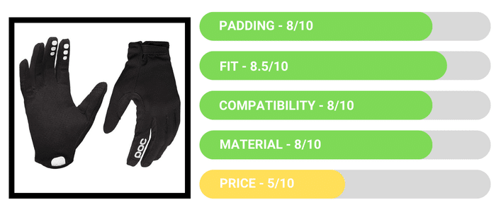 POC Mountain Bike Gloves - Best Mountain Bike Gloves Review
