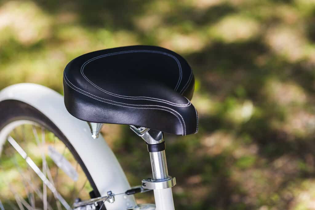 square bicycle seat