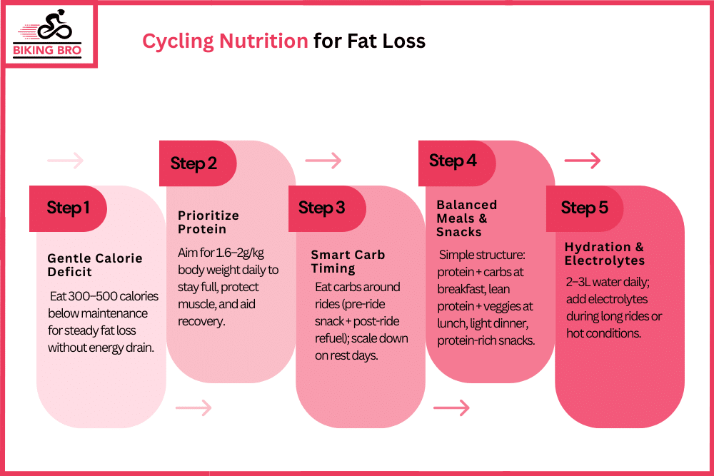Nutrition For Cyclists Trying To Lean Out