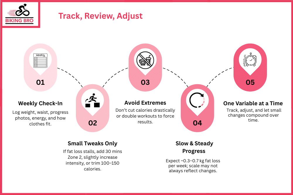 Track, Review, Adjust
