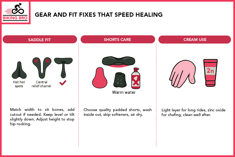 Gear and Fit Fixes That Speed Healing