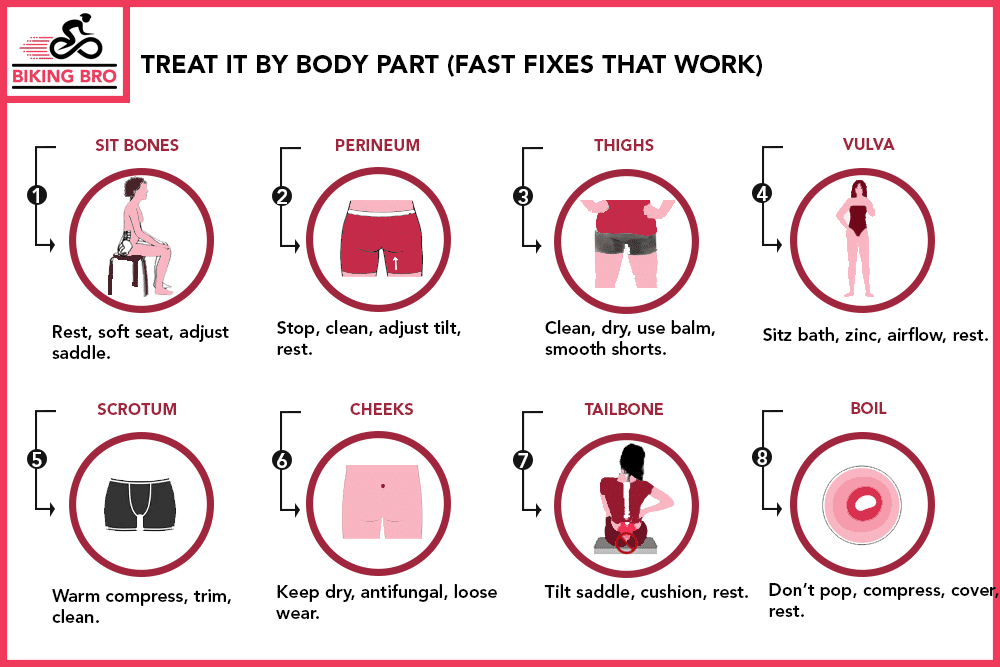 Treat It By Body Part (Fast Fixes That Work)