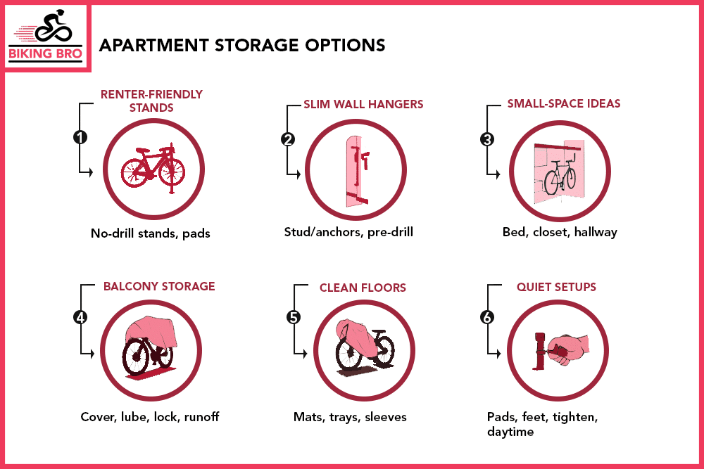 Apartment Storage Options
