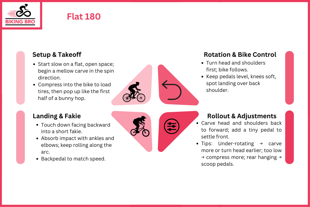 Flat 180 (Beginner Version)