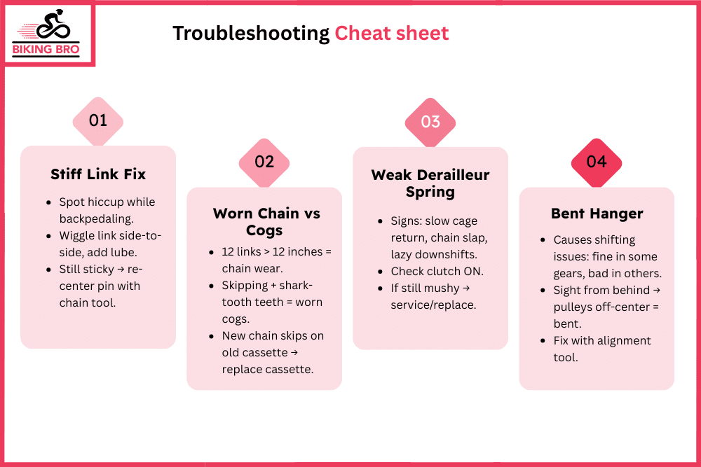 Troubleshooting Cheatsheet