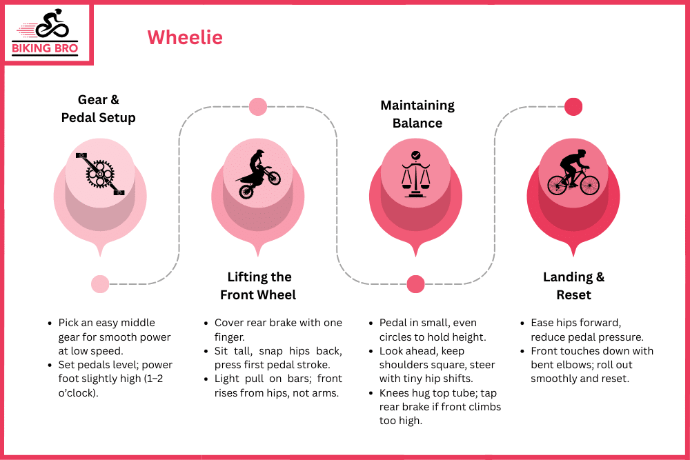 Wheelie (With Pedals)