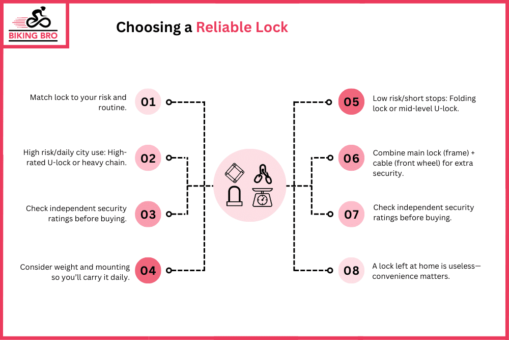 Choosing a reliable lock next time