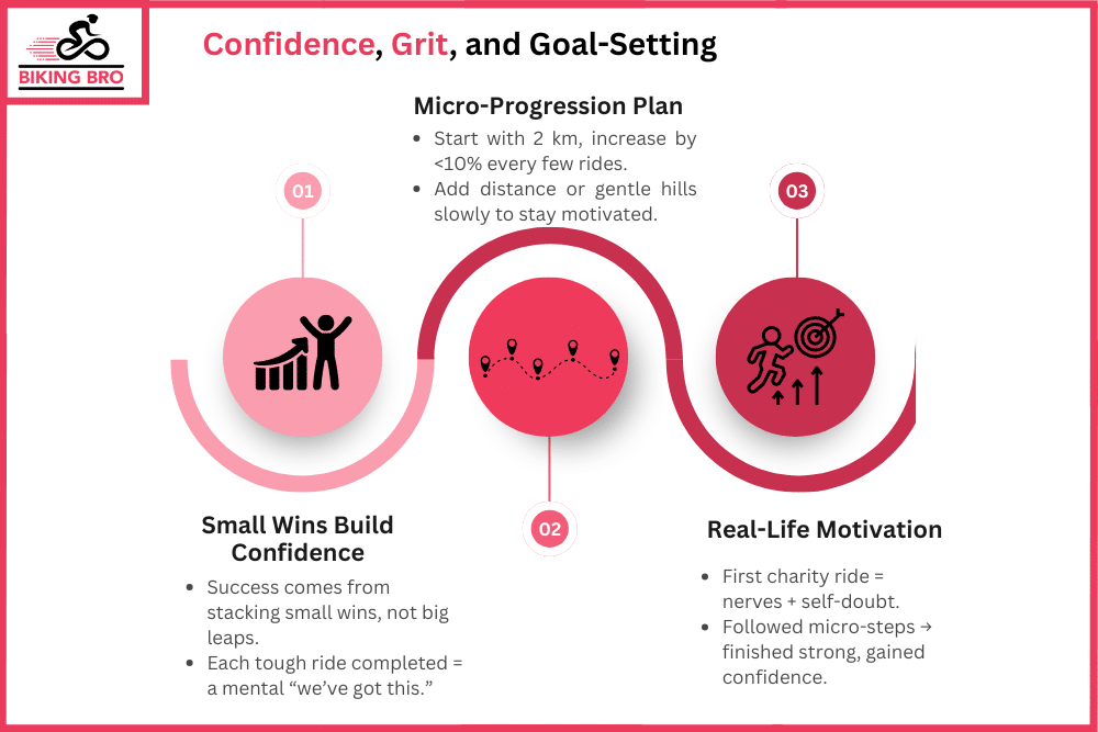 Confidence, Grit, and Goal-Setting