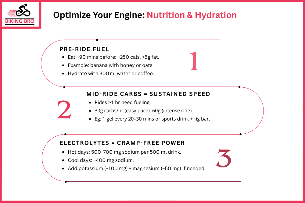 Optimize Your Engine Nutrition & Hydration for Speed