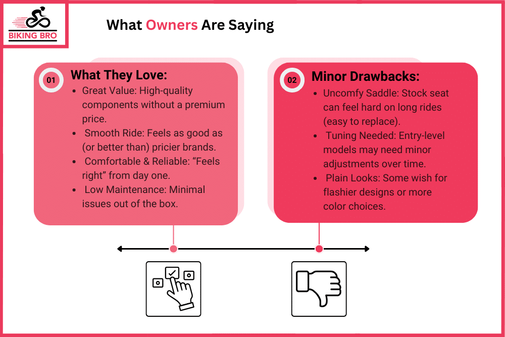 Real Talk What Owners Are Saying