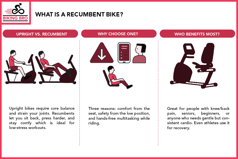 What Is a Recumbent Bike
