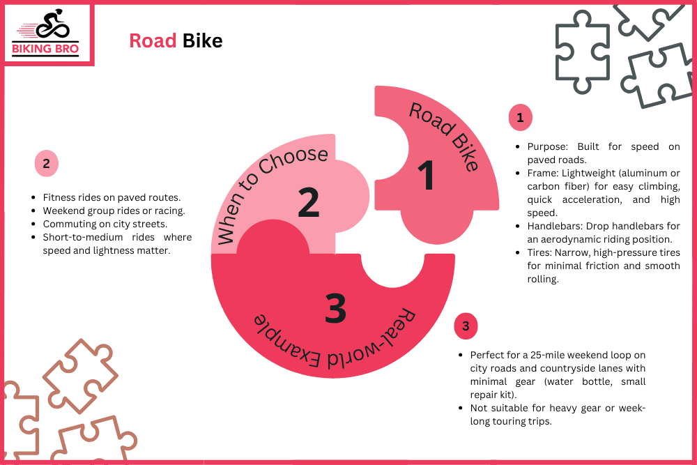 What’s a Road Bike
