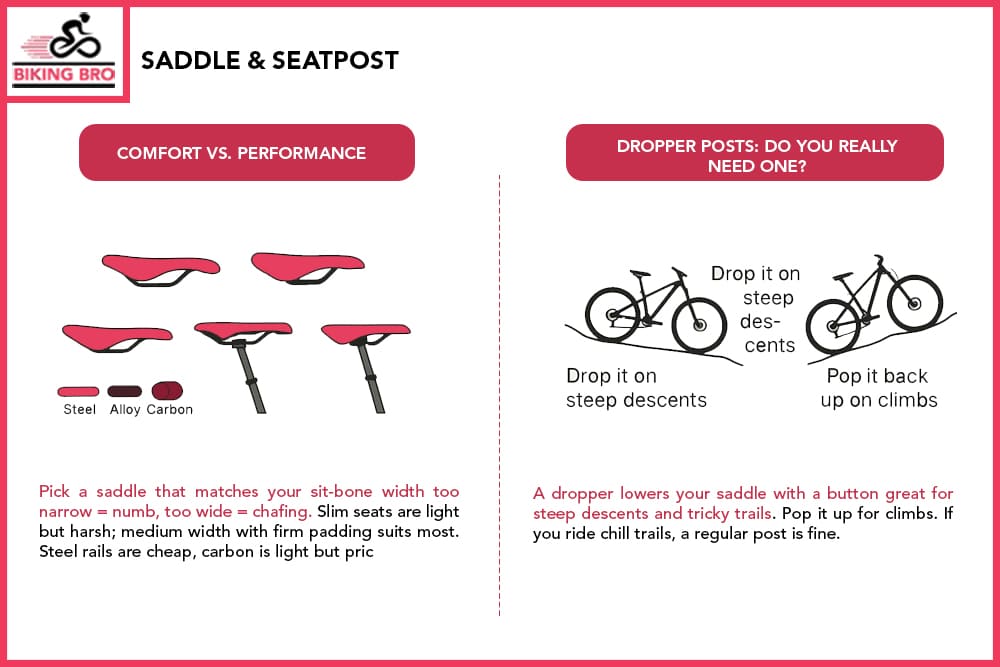 Saddle & Seatpost