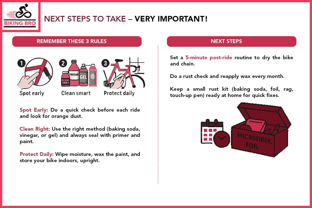 Next Steps to Take – Very Important!