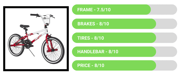 Dynacraft Tony Hawk - Migliori biciclette BMX sotto 200 - Recensione