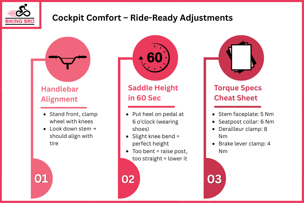 Cockpit Comfort
