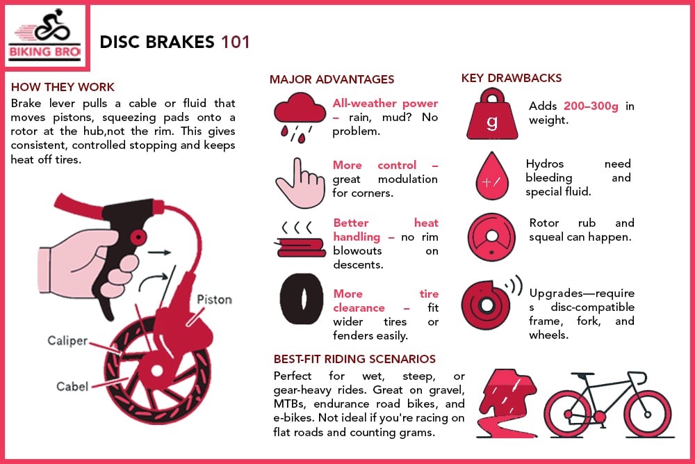 Disc Brakes 101