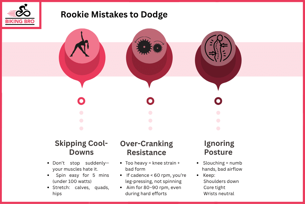 Rookie Mistakes to Dodge