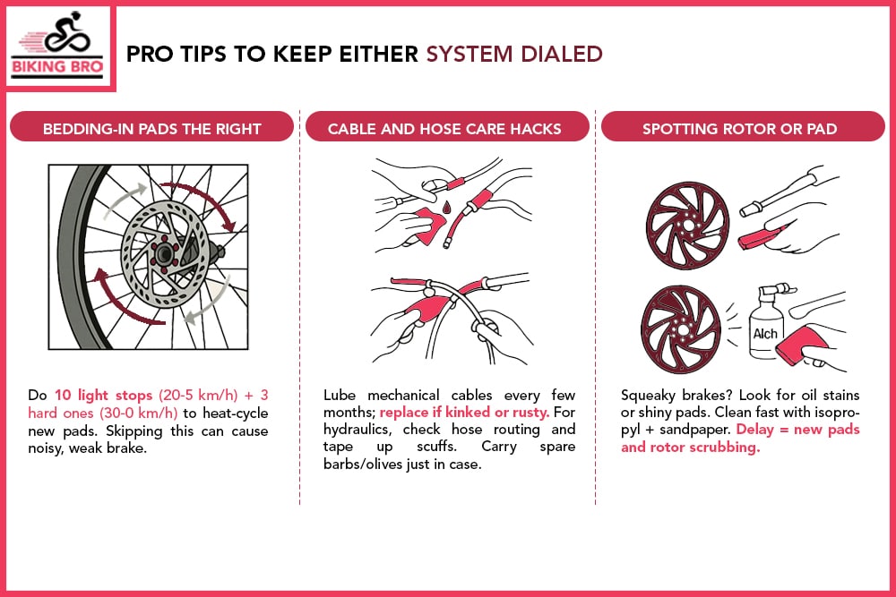 Pro Tips to Keep Either System Dialed