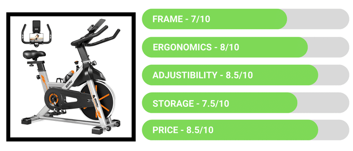 Goimu Stationary Exercise Bike - Best Recumbent Bikes for Short Person Review