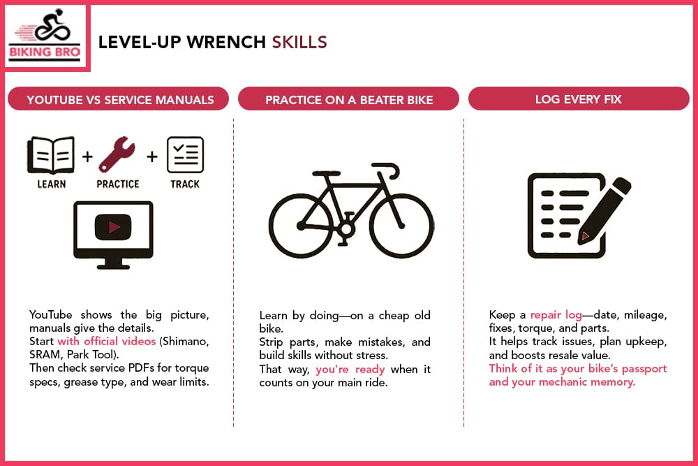 Level-Up Wrench Skills