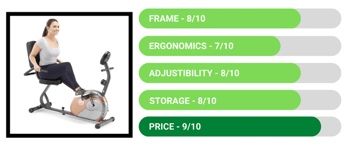 Marcy Recumbent Exercise Bike - Best Recumbent Bikes for Short Person Review