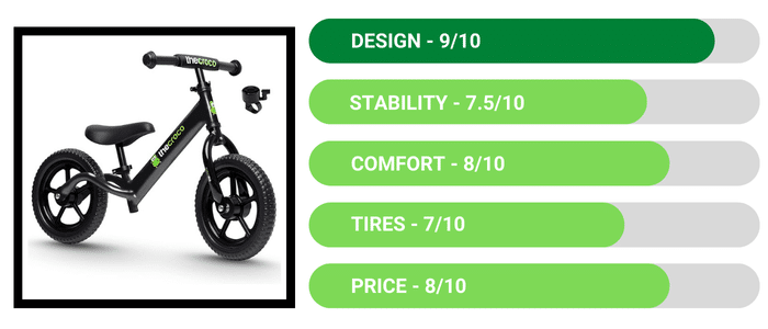 Croco Ultra Lightweight Balance - Best Balance Bikes for Kids Review