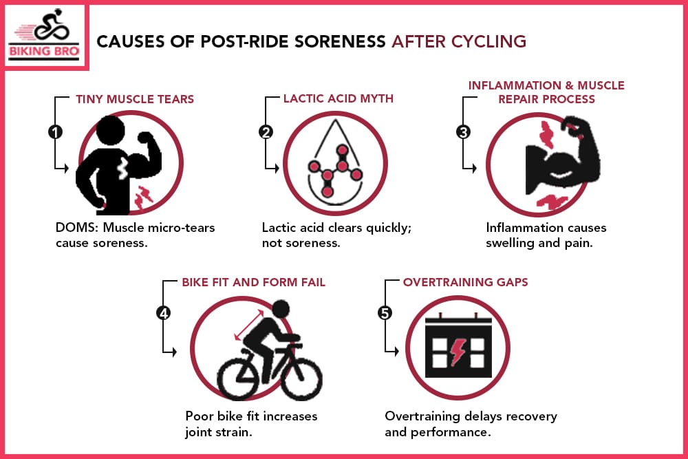 What Actually Causes Post-Ride Soreness - 1