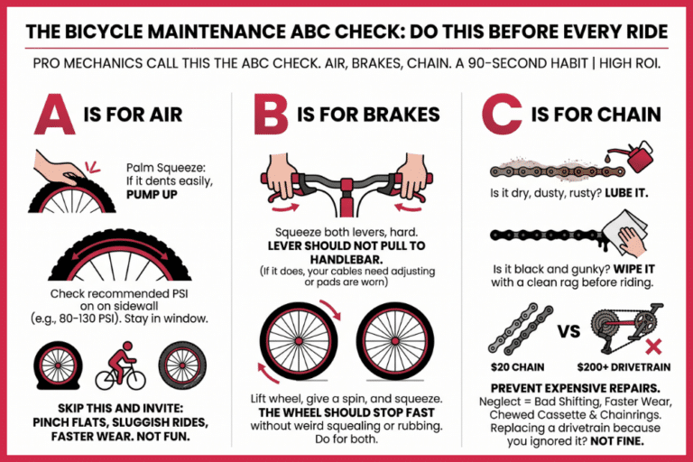 Bike Maintenance: The Complete In-Depth Guide for Beginners
