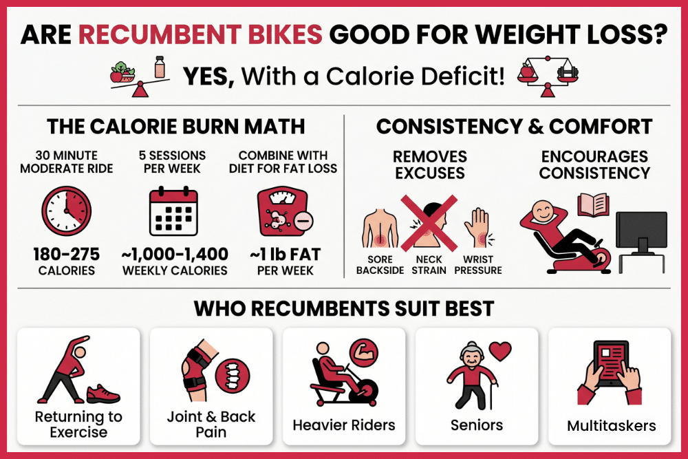 Are Recumbent Bikes Good for Weight Loss