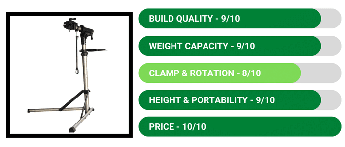 CXWXC Bike Workstand - Best Bike Maintenance Stands Review