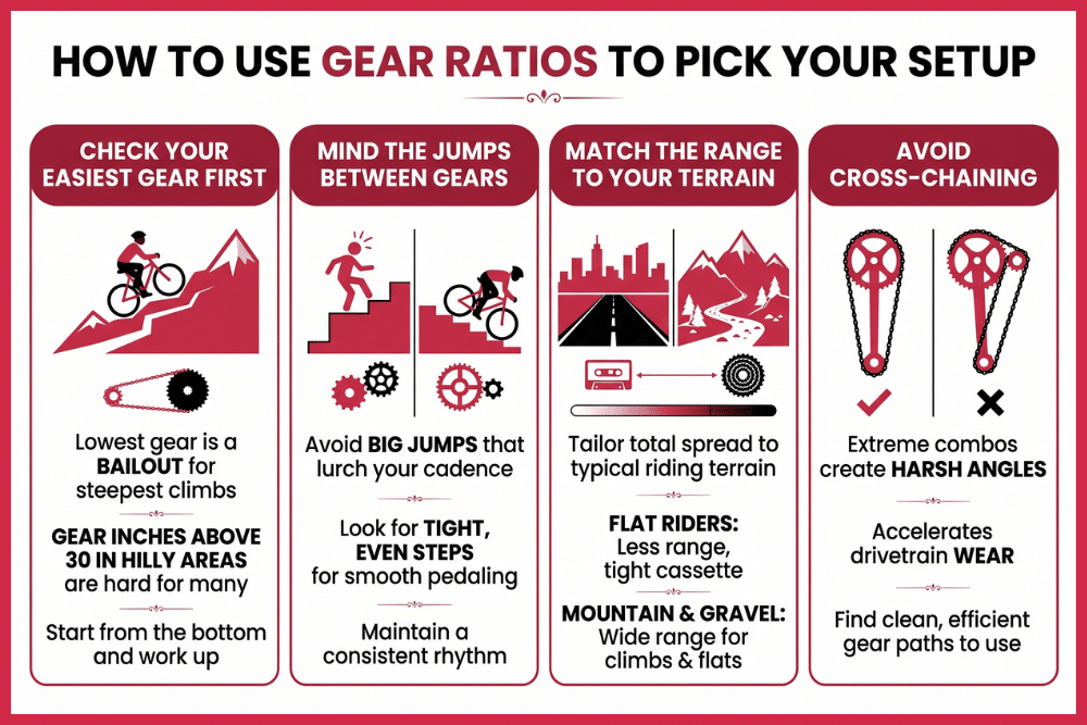 How to Use Gear Ratios to Pick Your Setup
