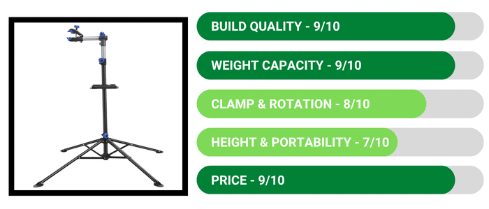 Yaheetech Pro Mechanic Bike Repair Stand - Best Bike Maintenance Stands Review